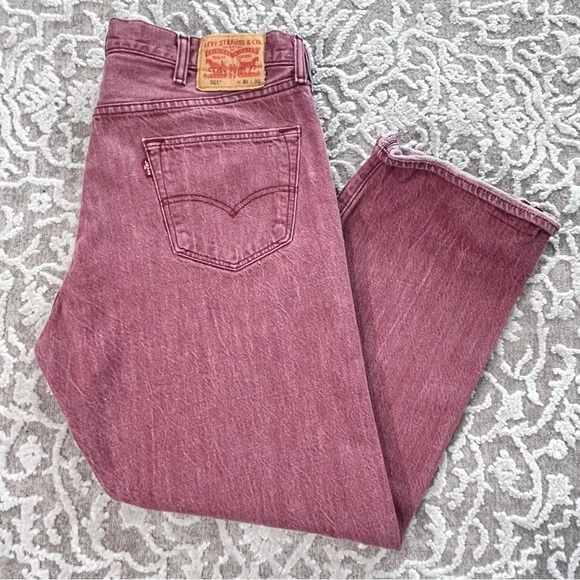 Levi’s 501®️ White Oak Cone Denim Garment Dyed - Picture 1 of 15